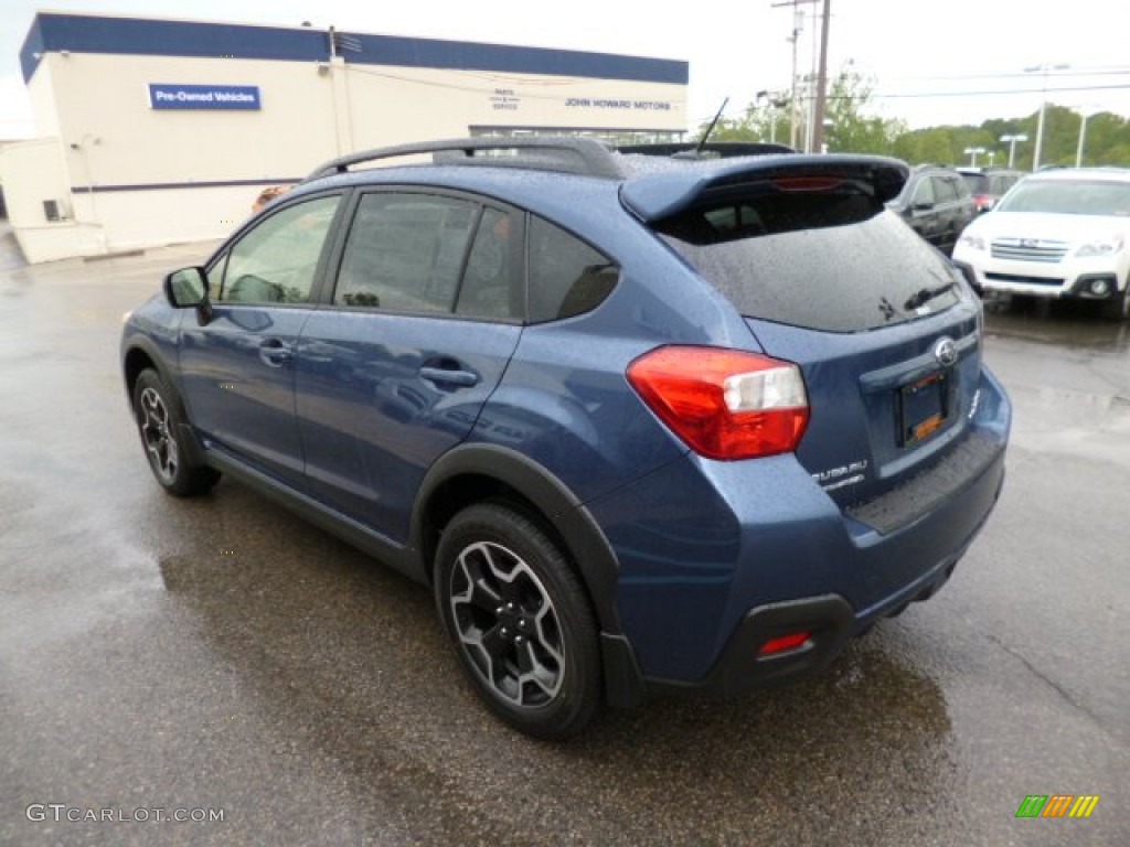 2013 XV Crosstrek 2.0 Limited - Marine Blue Pearl / Ivory photo #5