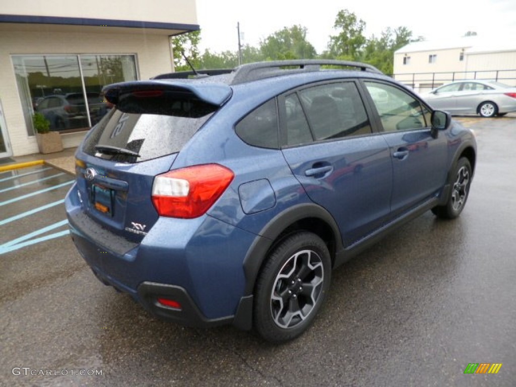 2013 XV Crosstrek 2.0 Limited - Marine Blue Pearl / Ivory photo #7