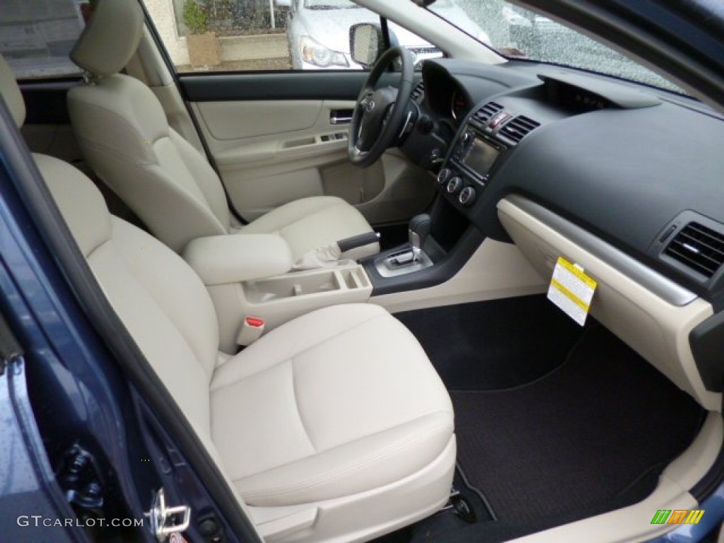 2013 XV Crosstrek 2.0 Limited - Marine Blue Pearl / Ivory photo #10