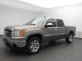 2013 Steel Gray Metallic GMC Sierra 1500 SLE Crew Cab  photo #1