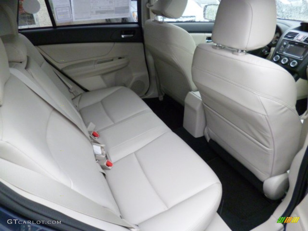 2013 XV Crosstrek 2.0 Limited - Marine Blue Pearl / Ivory photo #12