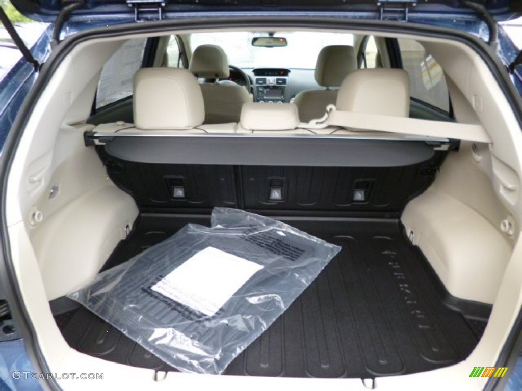2013 XV Crosstrek 2.0 Limited - Marine Blue Pearl / Ivory photo #13