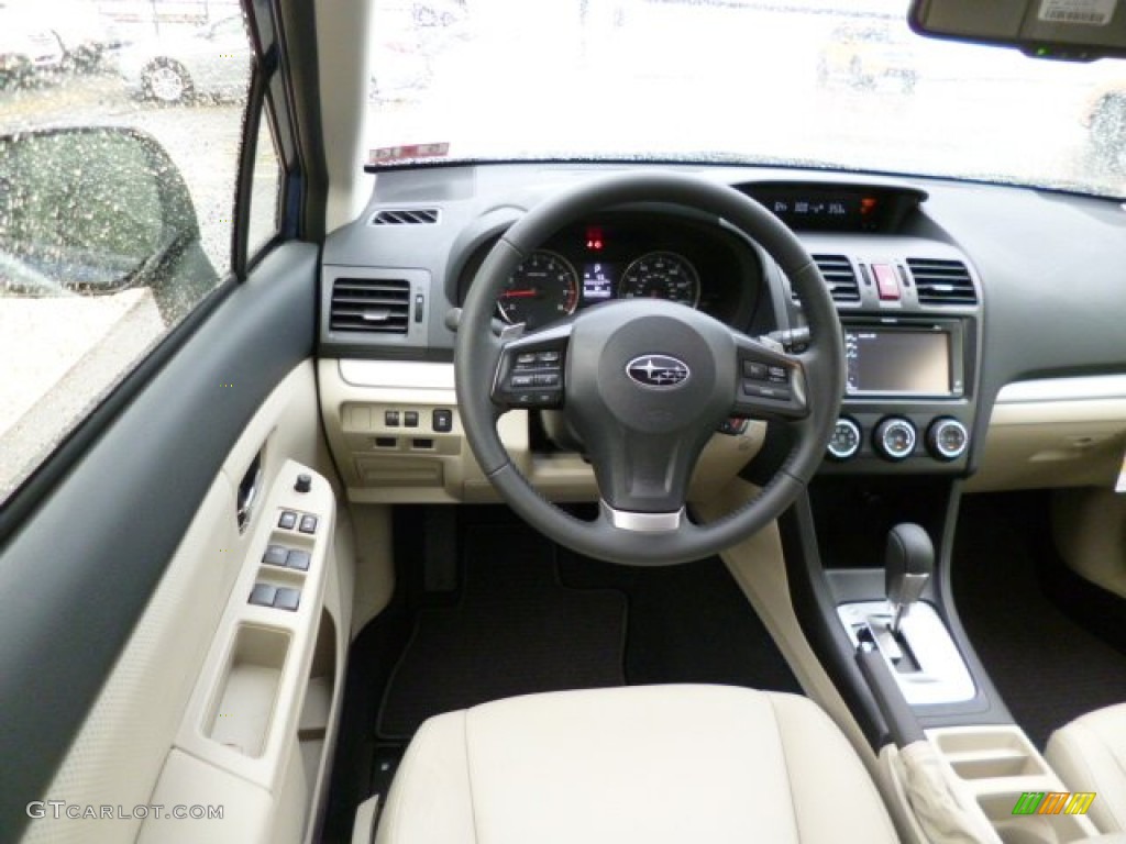 2013 XV Crosstrek 2.0 Limited - Marine Blue Pearl / Ivory photo #15