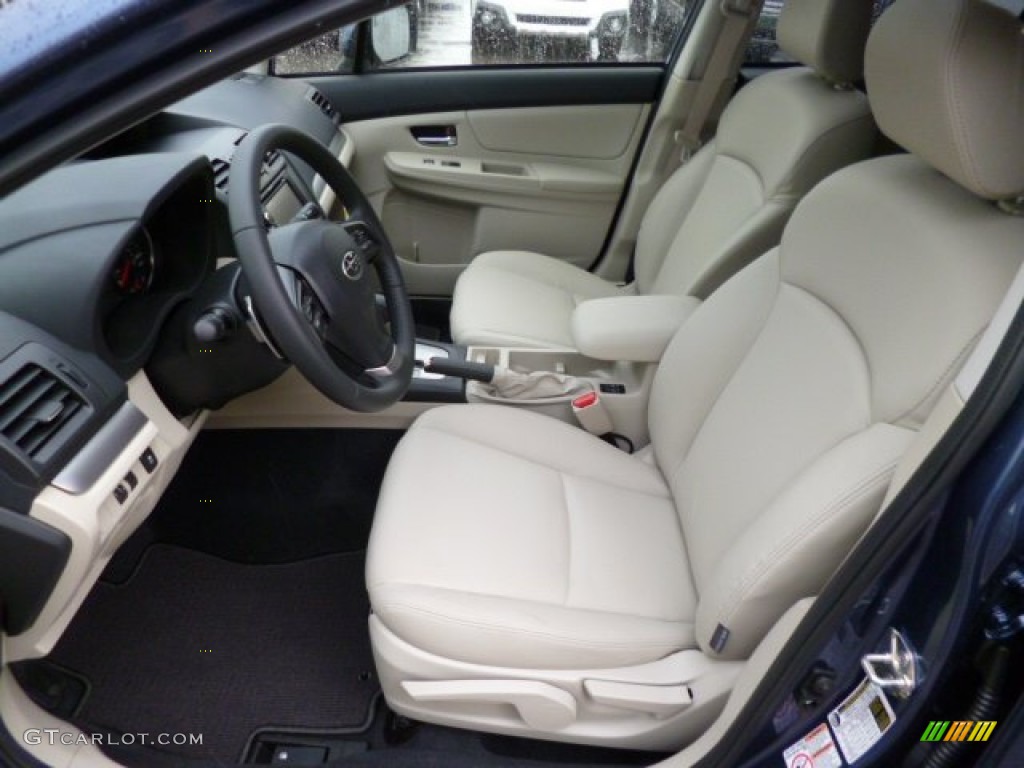 2013 XV Crosstrek 2.0 Limited - Marine Blue Pearl / Ivory photo #16
