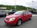 Victory Red 2007 Chevrolet Cobalt LT Coupe