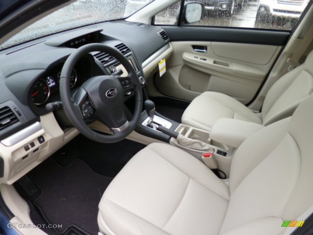 2013 XV Crosstrek 2.0 Limited - Marine Blue Pearl / Ivory photo #17