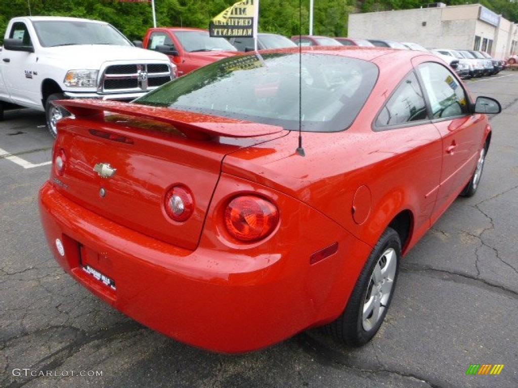 2007 Cobalt LT Coupe - Victory Red / Ebony photo #5