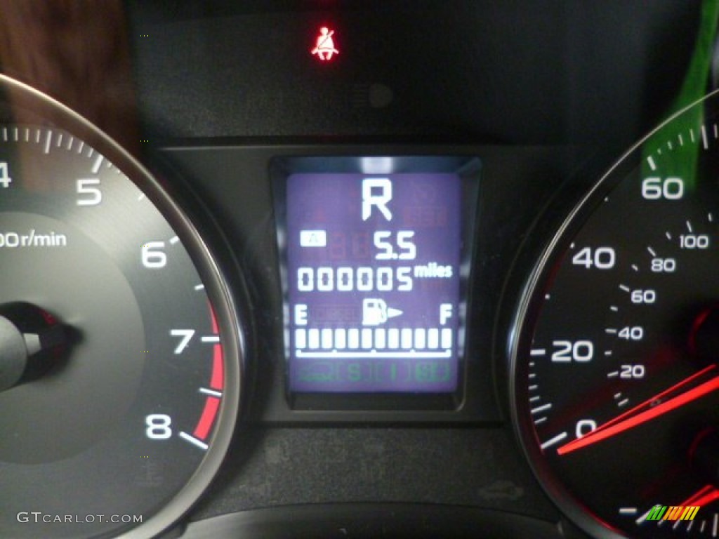 2013 XV Crosstrek 2.0 Limited - Marine Blue Pearl / Ivory photo #20