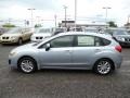 2013 Ice Silver Metallic Subaru Impreza 2.0i Premium 5 Door  photo #4