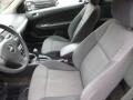 Ebony 2007 Chevrolet Cobalt LT Coupe Interior Color