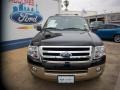 2012 Black Ford Expedition XLT  photo #2