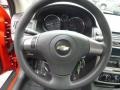 Ebony 2007 Chevrolet Cobalt LT Coupe Steering Wheel