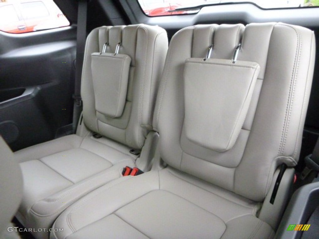 2011 Ford Explorer XLT 4WD Rear Seat Photo #81464037