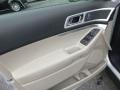 Medium Light Stone 2011 Ford Explorer XLT 4WD Door Panel