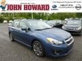 2013 Marine Blue Pearl Subaru Impreza 2.0i Sport Premium 5 Door  photo #1