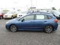 2013 Marine Blue Pearl Subaru Impreza 2.0i Sport Premium 5 Door  photo #4