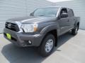 2013 Magnetic Gray Metallic Toyota Tacoma V6 SR5 Prerunner Double Cab  photo #7