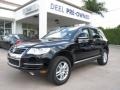 Black Uni 2010 Volkswagen Touareg VR6 FSI 4XMotion