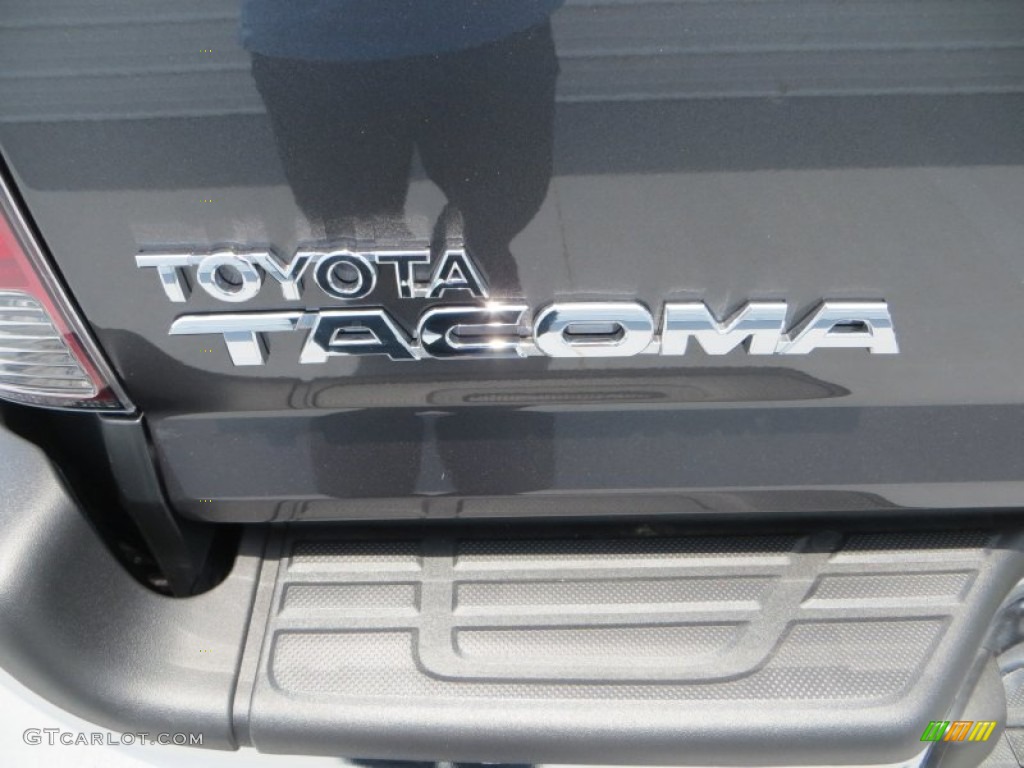 2013 Tacoma V6 SR5 Prerunner Double Cab - Magnetic Gray Metallic / Graphite photo #14
