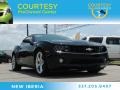 2011 Black Chevrolet Camaro LT/RS Coupe  photo #1