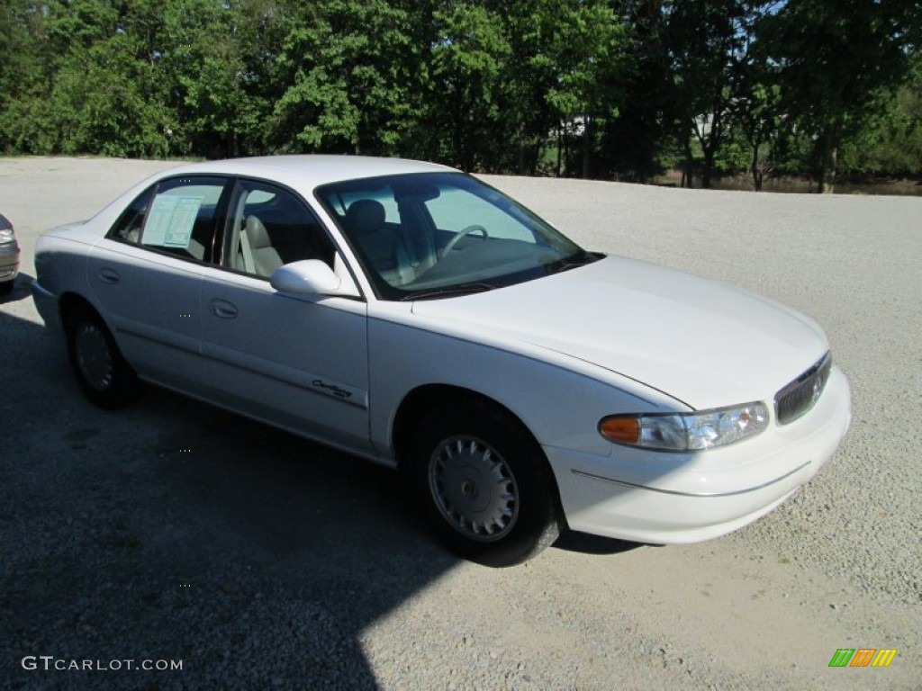 2000 Century Limited - Bright White / Medium Gray photo #4