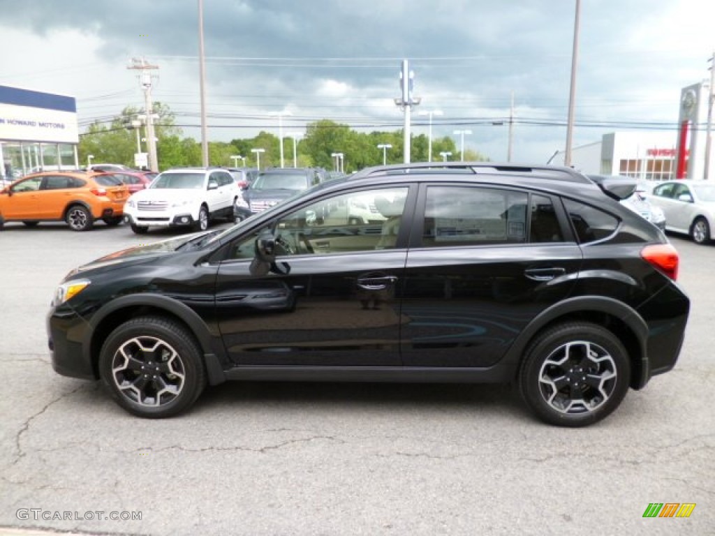 Crystal Black Silica 2013 Subaru XV Crosstrek 2.0 Limited Exterior Photo #81464658