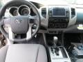 2013 Magnetic Gray Metallic Toyota Tacoma V6 SR5 Prerunner Double Cab  photo #24