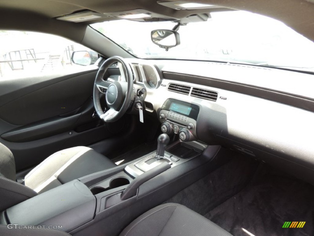 2011 Camaro LT/RS Coupe - Black / Black photo #6