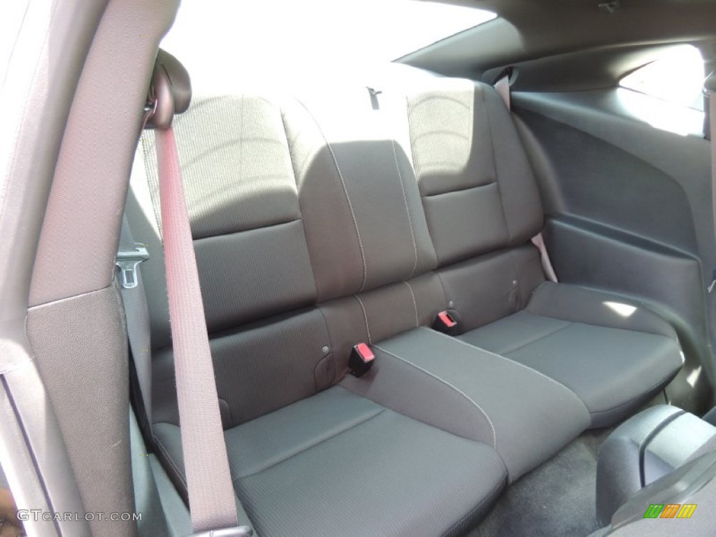 2011 Camaro LT/RS Coupe - Black / Black photo #7