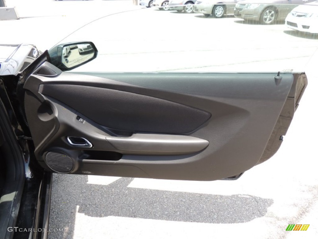 2011 Camaro LT/RS Coupe - Black / Black photo #8