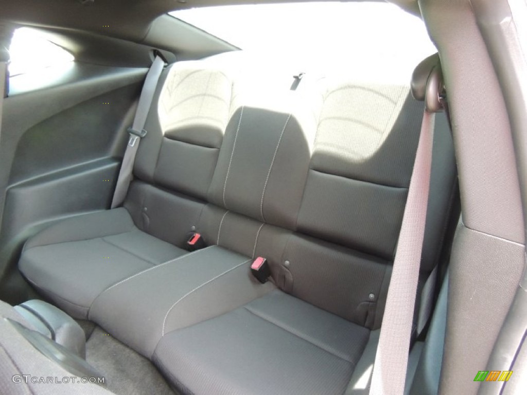 2011 Camaro LT/RS Coupe - Black / Black photo #9