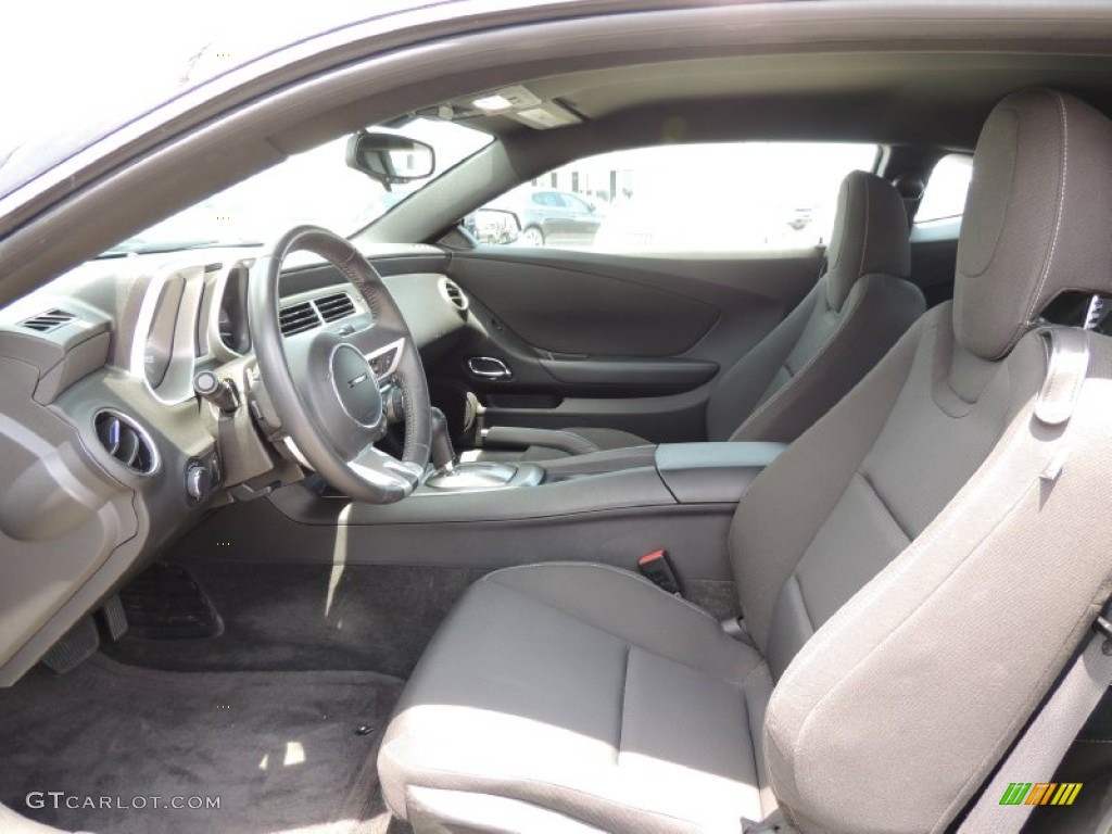 2011 Camaro LT/RS Coupe - Black / Black photo #10