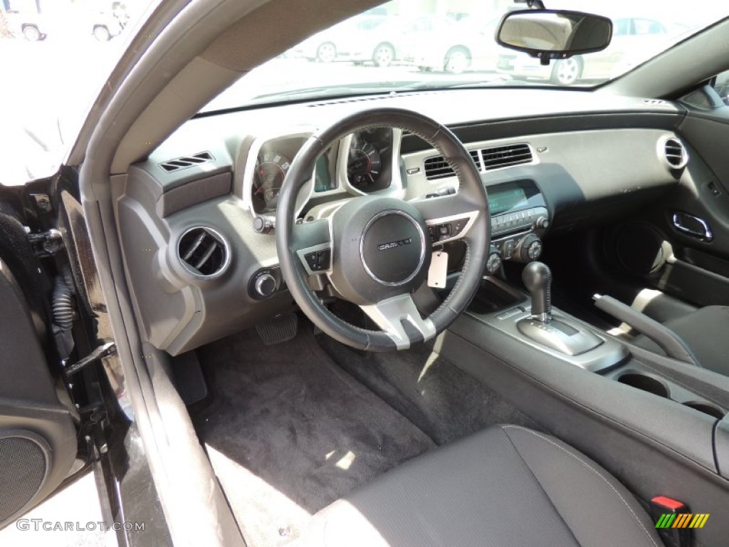 2011 Camaro LT/RS Coupe - Black / Black photo #11