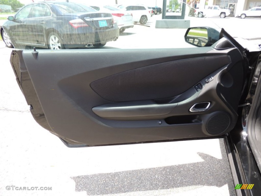 2011 Camaro LT/RS Coupe - Black / Black photo #12