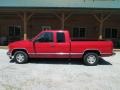 1997 Victory Red Chevrolet C/K C1500 Extended Cab  photo #1