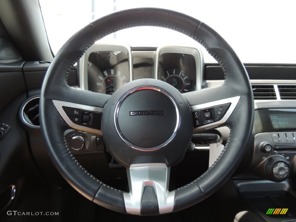 2011 Camaro LT/RS Coupe - Black / Black photo #13