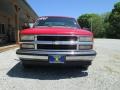 1997 Victory Red Chevrolet C/K C1500 Extended Cab  photo #3