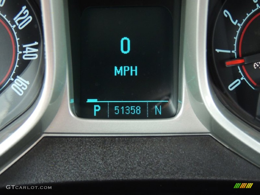 2011 Camaro LT/RS Coupe - Black / Black photo #15