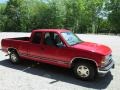 1997 Victory Red Chevrolet C/K C1500 Extended Cab  photo #4