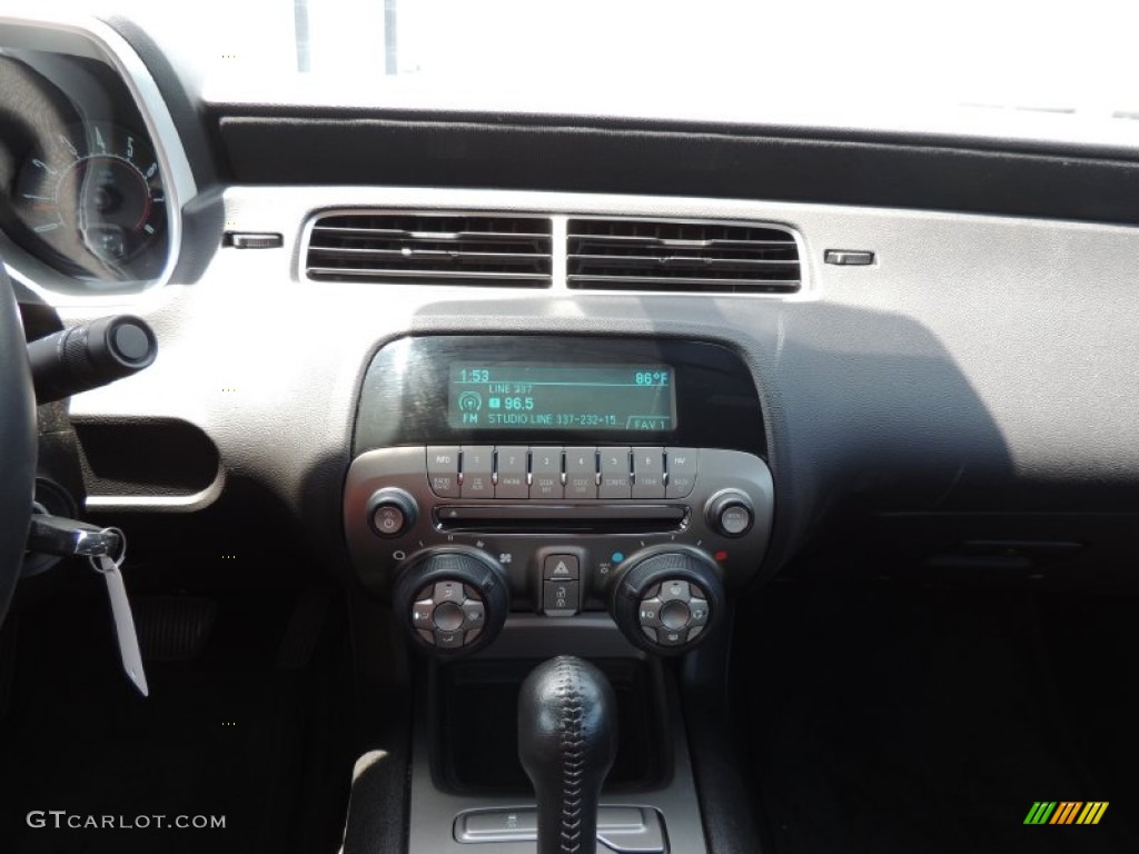 2011 Camaro LT/RS Coupe - Black / Black photo #16