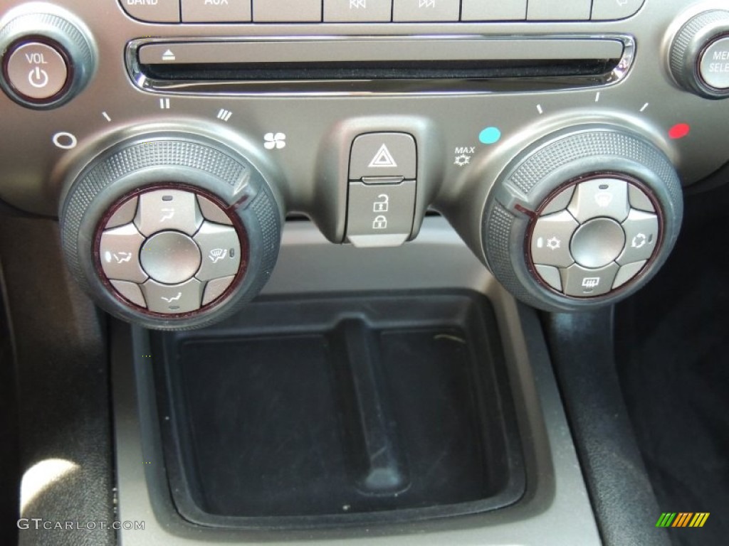 2011 Camaro LT/RS Coupe - Black / Black photo #18