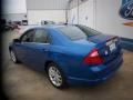 2012 Blue Flame Metallic Ford Fusion SEL V6  photo #8