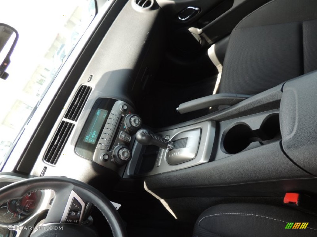 2011 Camaro LT/RS Coupe - Black / Black photo #19