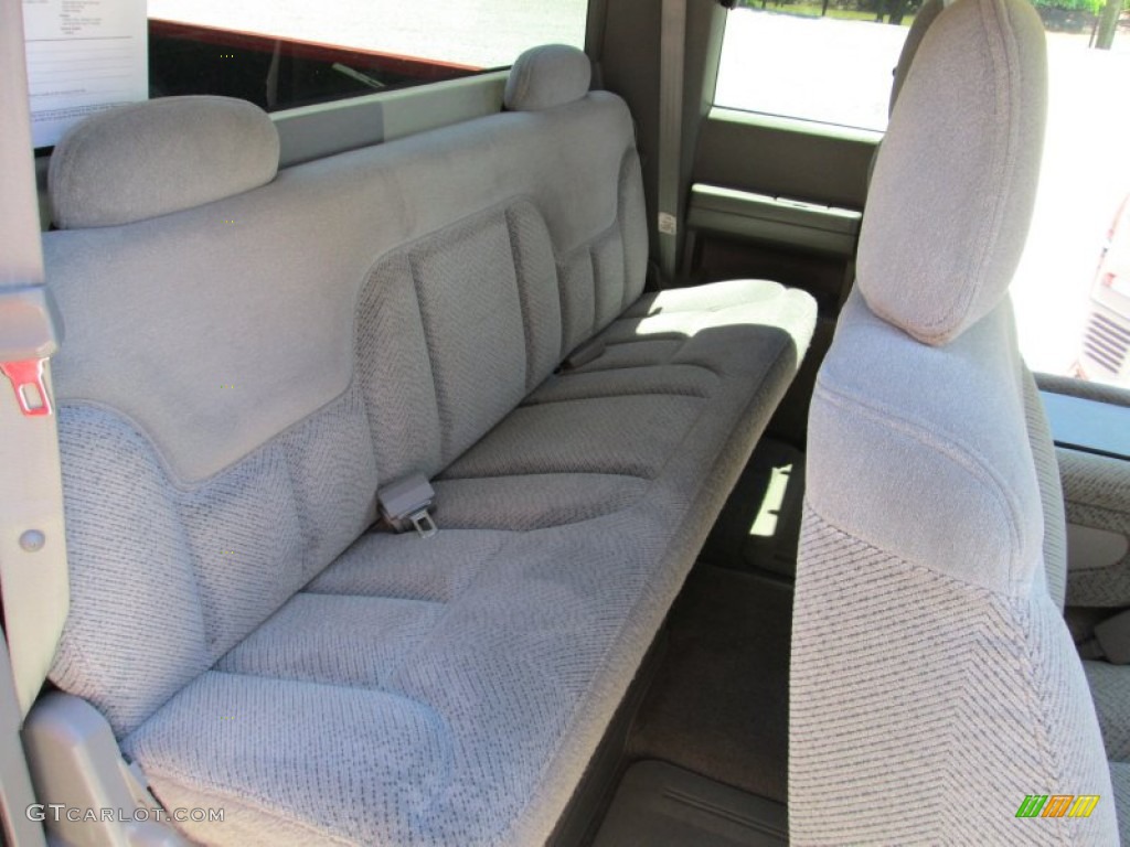 1997 C/K C1500 Extended Cab - Victory Red / Medium Dark Pewter photo #13
