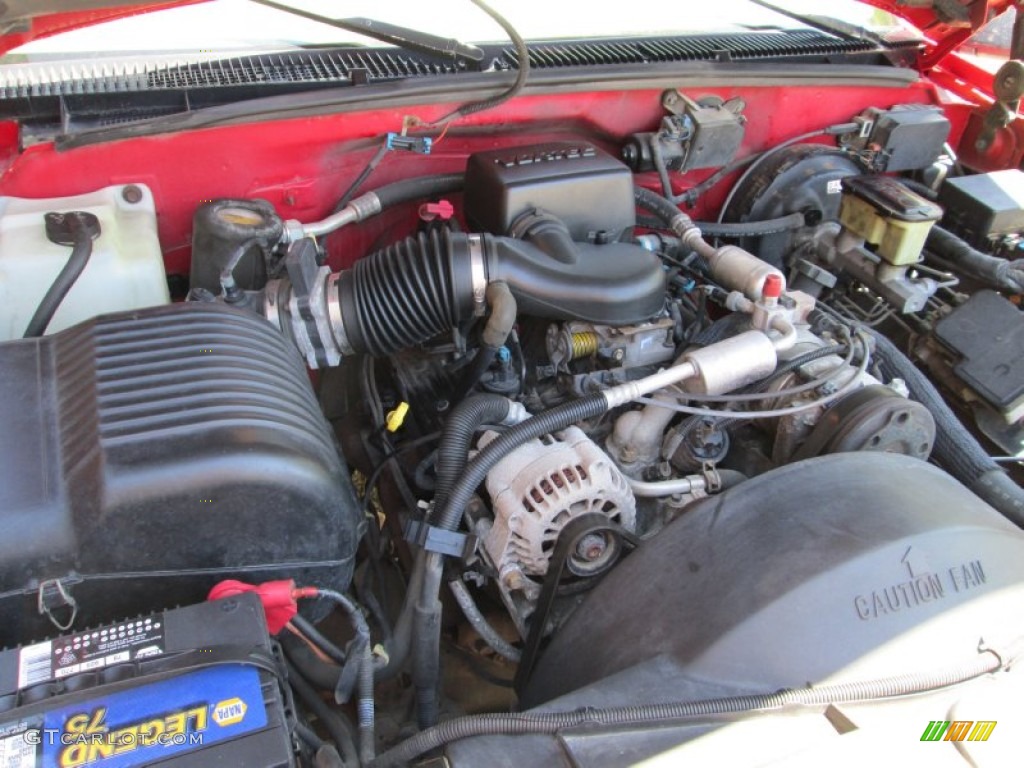 1997 C/K C1500 Extended Cab - Victory Red / Medium Dark Pewter photo #17
