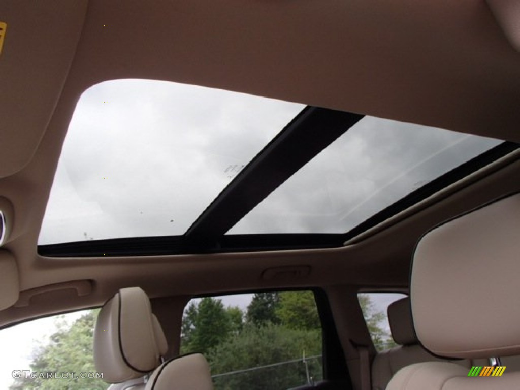 2014 Jeep Grand Cherokee Overland 4x4 Sunroof Photo #81465333
