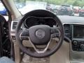 Overland Nepal Jeep Brown Light Frost 2014 Jeep Grand Cherokee Overland 4x4 Steering Wheel