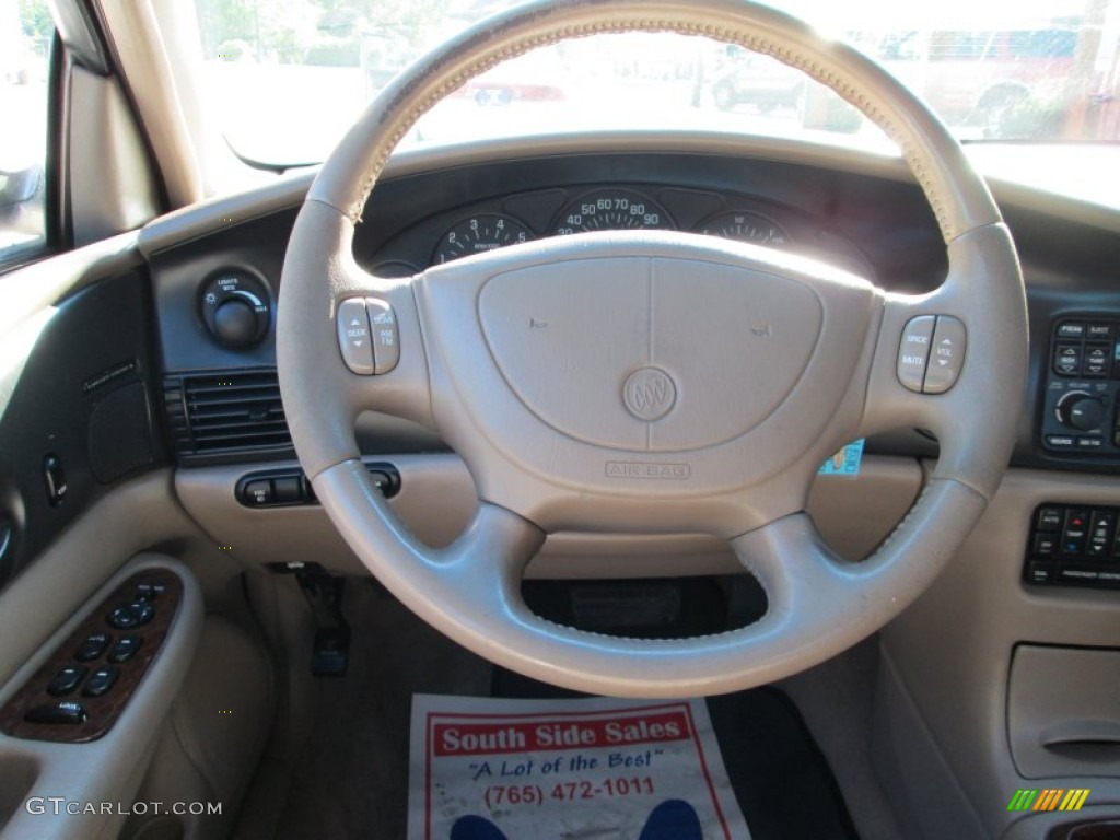 2002 Regal LS - Light Sandrift Metallic / Taupe photo #6