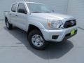 2013 Silver Streak Mica Toyota Tacoma SR5 Prerunner Double Cab  photo #1