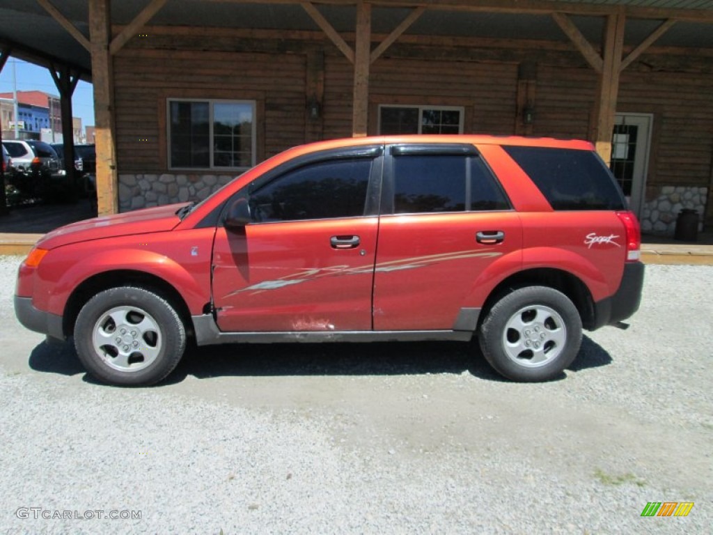 2002 VUE  - Orange / Light Tan photo #1